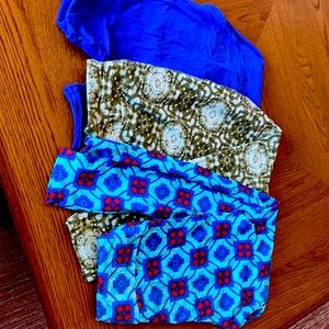 LulaRoe leggings bundle OS